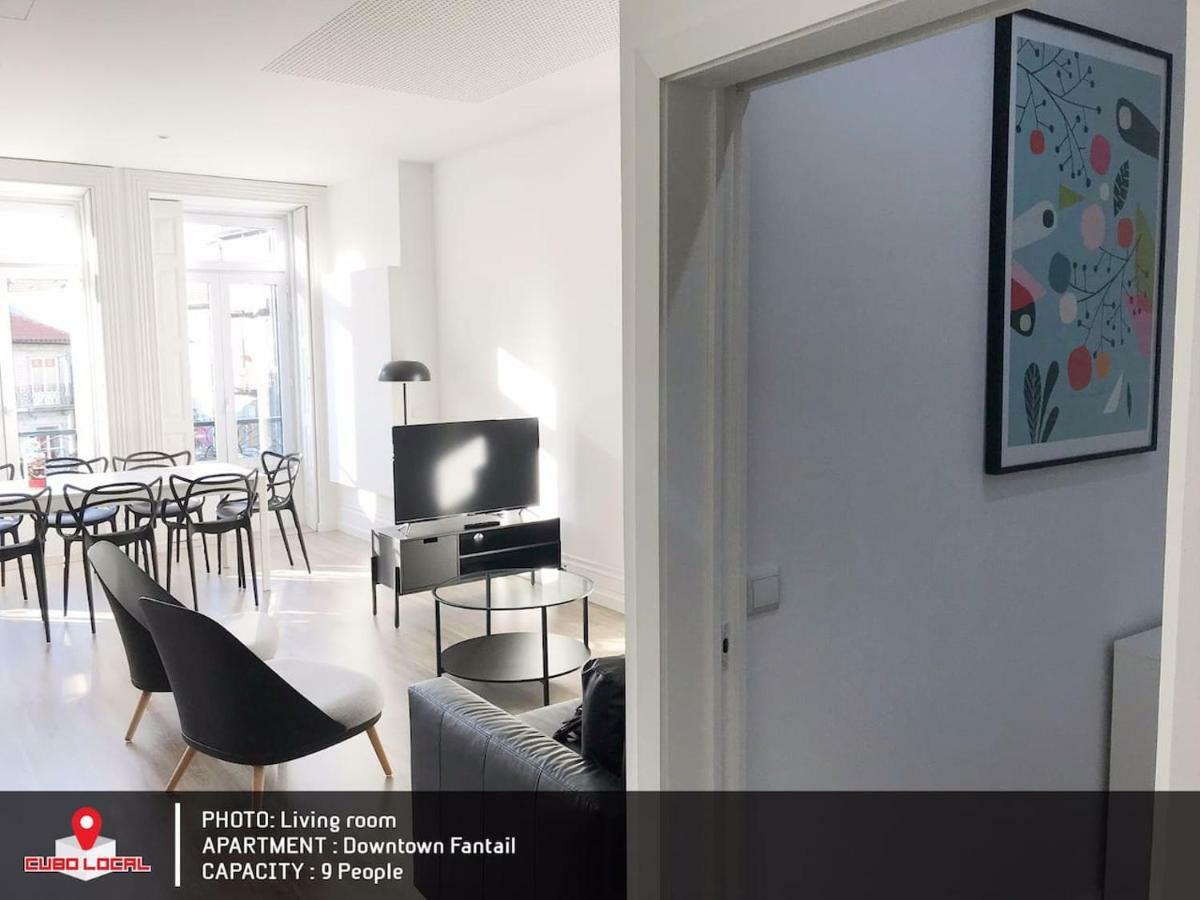 Downtown Fantail Apartamento Porto Exterior foto