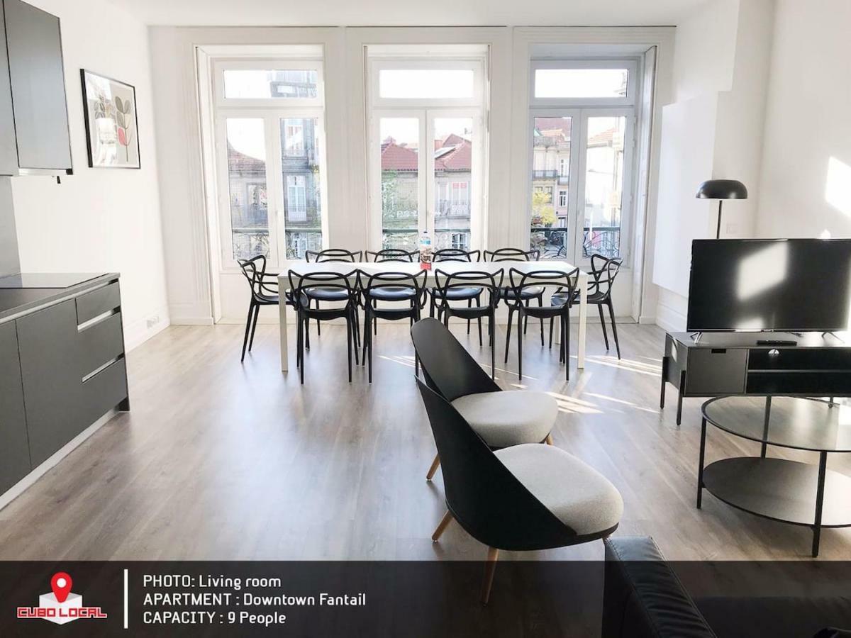 Downtown Fantail Apartamento Porto Exterior foto