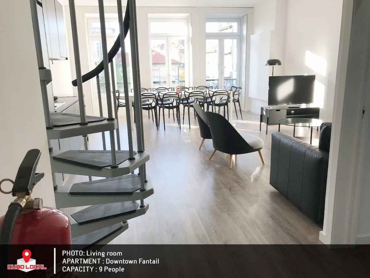 Downtown Fantail Apartamento Porto Exterior foto