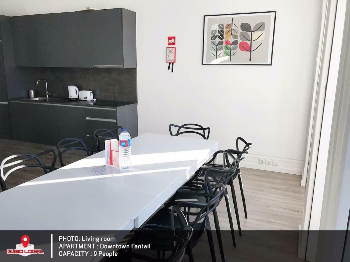Downtown Fantail Apartamento Porto Exterior foto